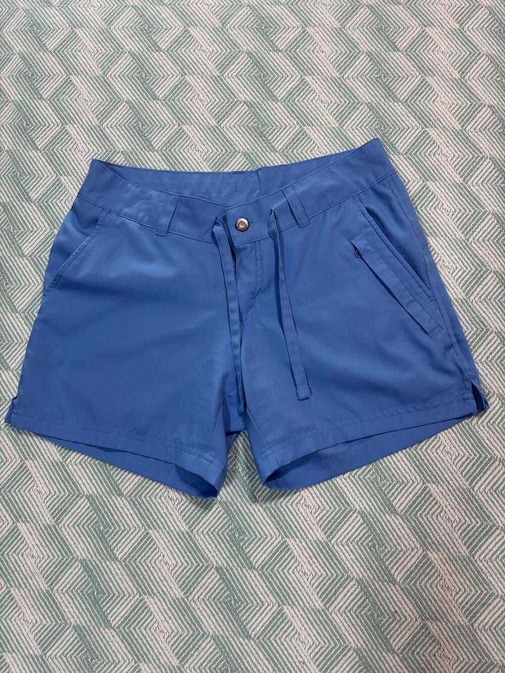 Magellan Outdoors Women's Performance Shorts Blue Size S